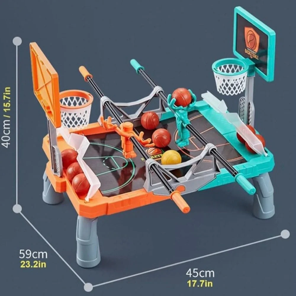 🆕- Tabletop Basketball Shooting game set.NWT